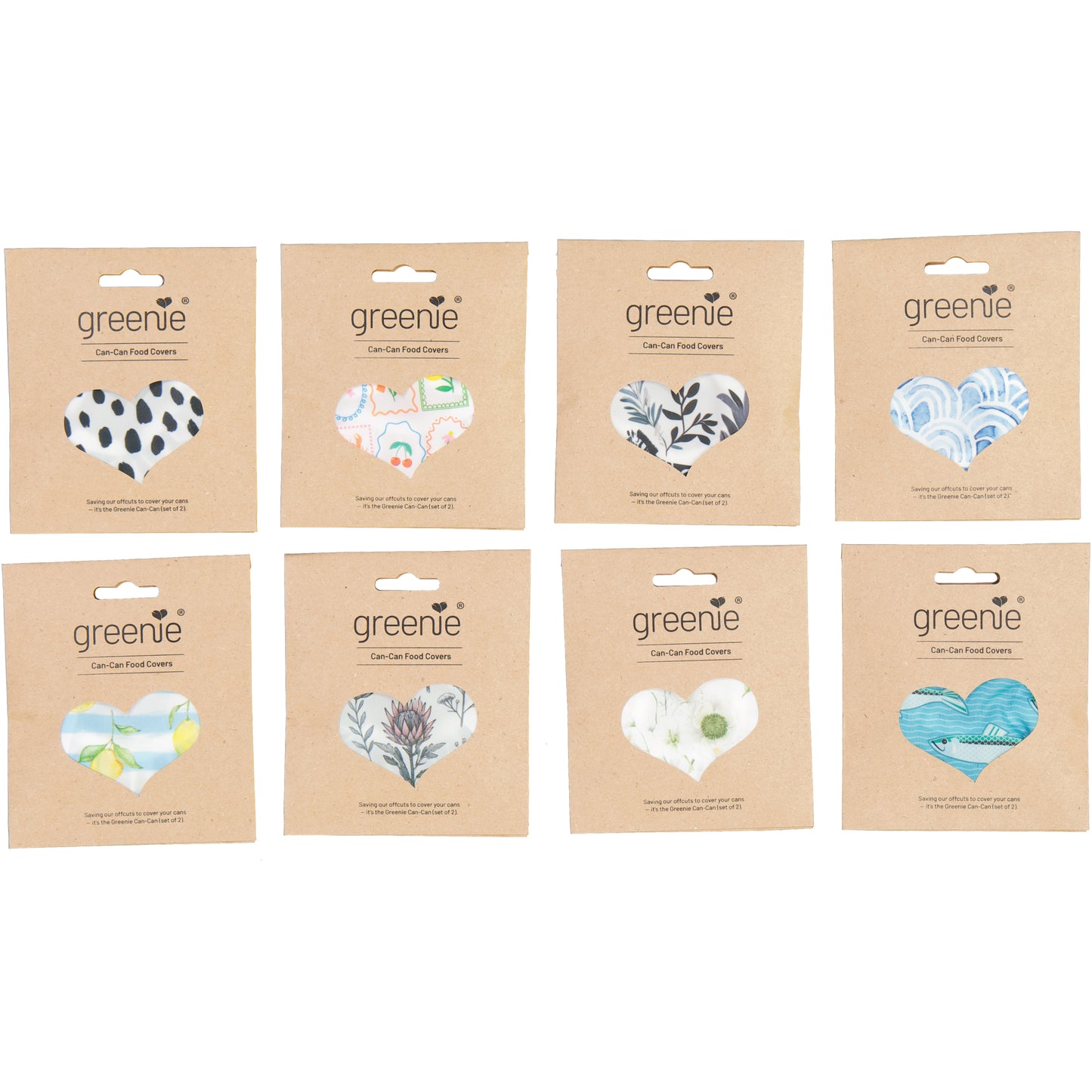 Can-Can Food Covers (set of 2)