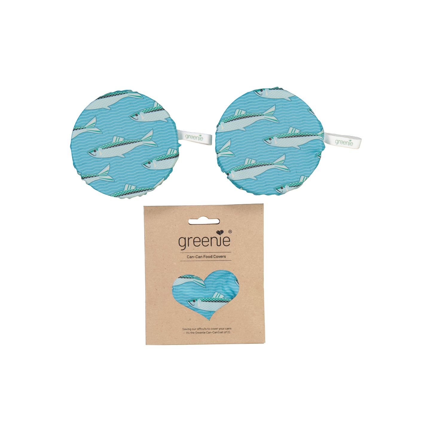 Can-Can Food Covers (set of 2)