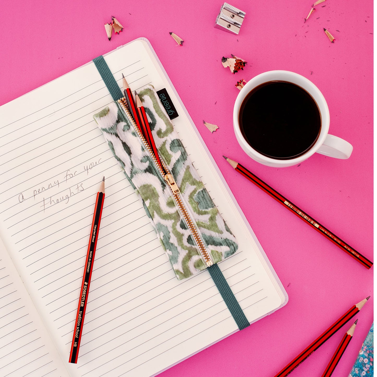 Penny – The Eco Pencil Case With a Purpose