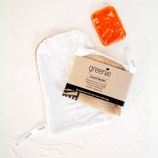 Miracle Scrub X Rub Mitt