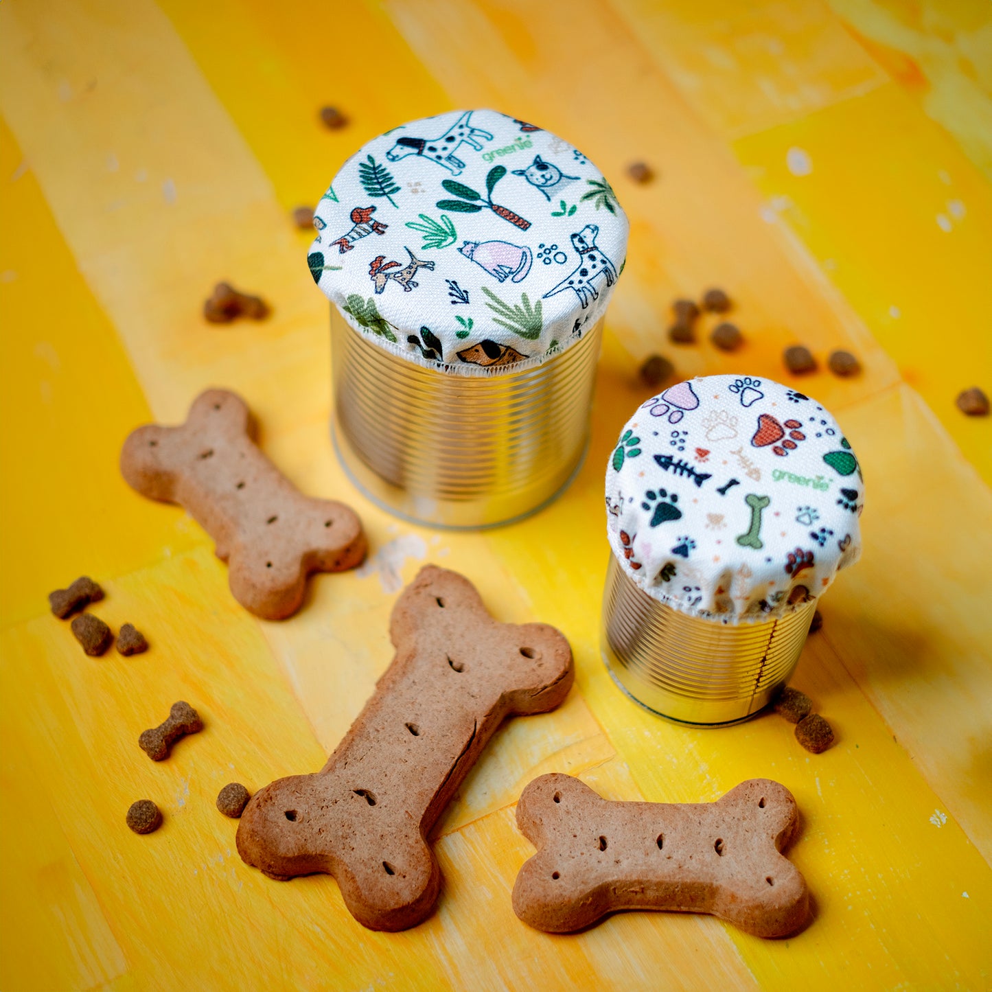 UniPet Tin Covers (set fo 2)