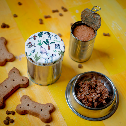 UniPet Tin Covers (set fo 2)