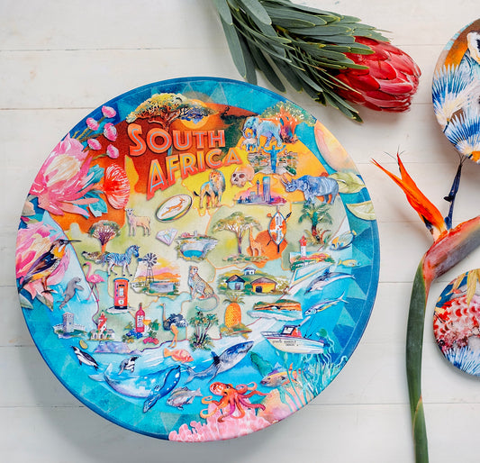 South African Food Cover - Sharon B Designs