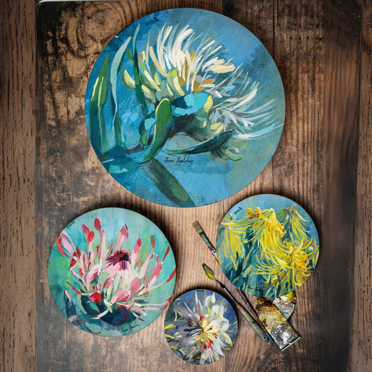 "Fynbos" Food Cover (Artist Collection) - Shaune Rogatschnig