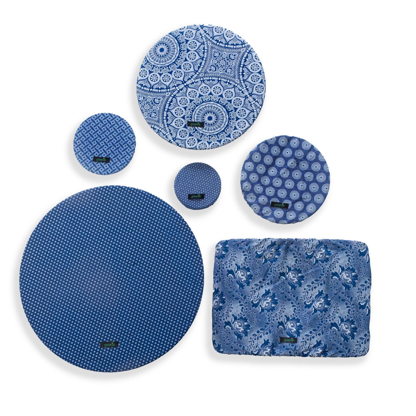 Food Covers Shweshwe (Set of 6)