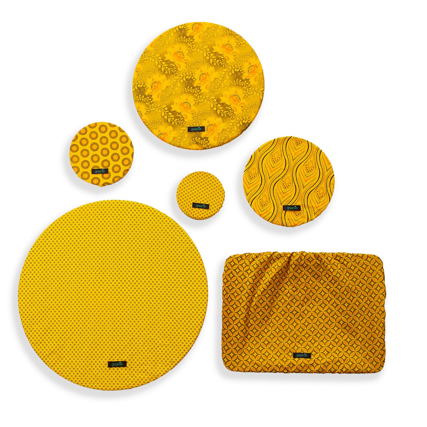 Food Covers Shweshwe (Set of 6)
