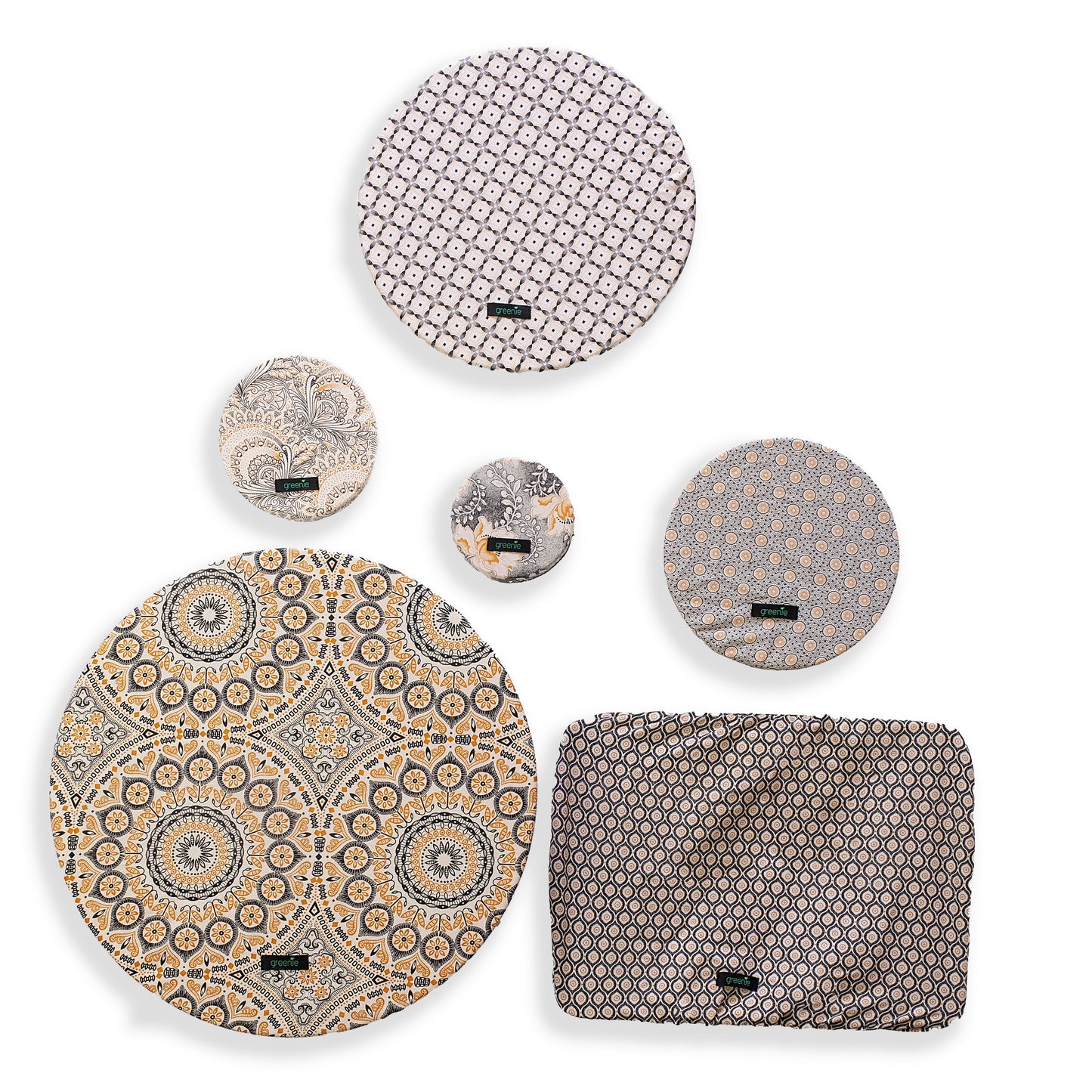 Food Covers Shweshwe (Set of 6)
