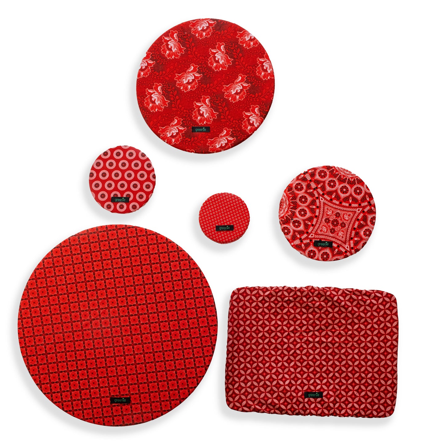 Food Covers Shweshwe (Set of 6)