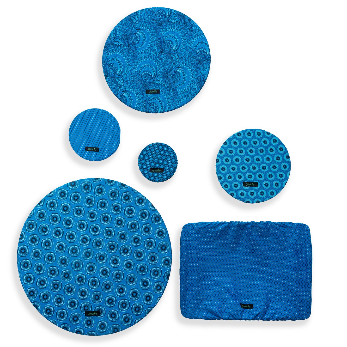 Food Covers Shweshwe (Set of 6)