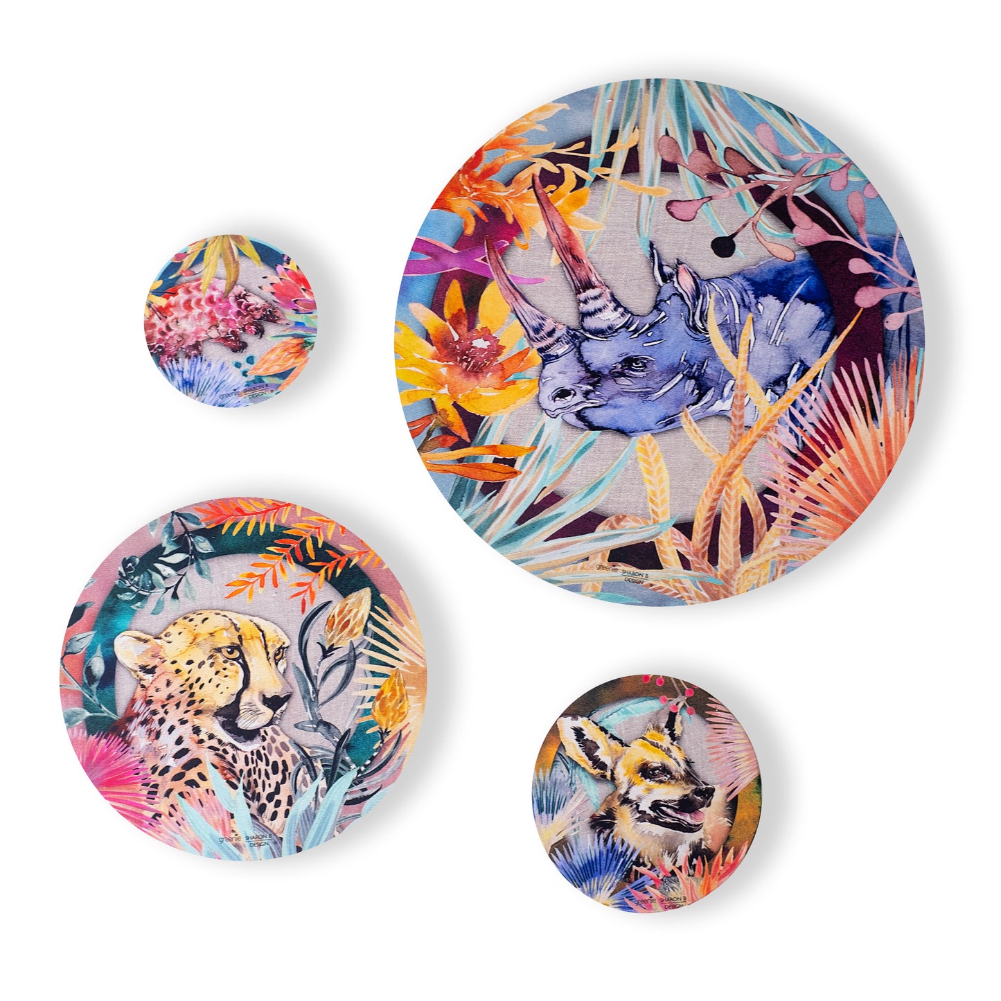 Endangered Species Food Cover (Artist Collection) - Sharon B Designs