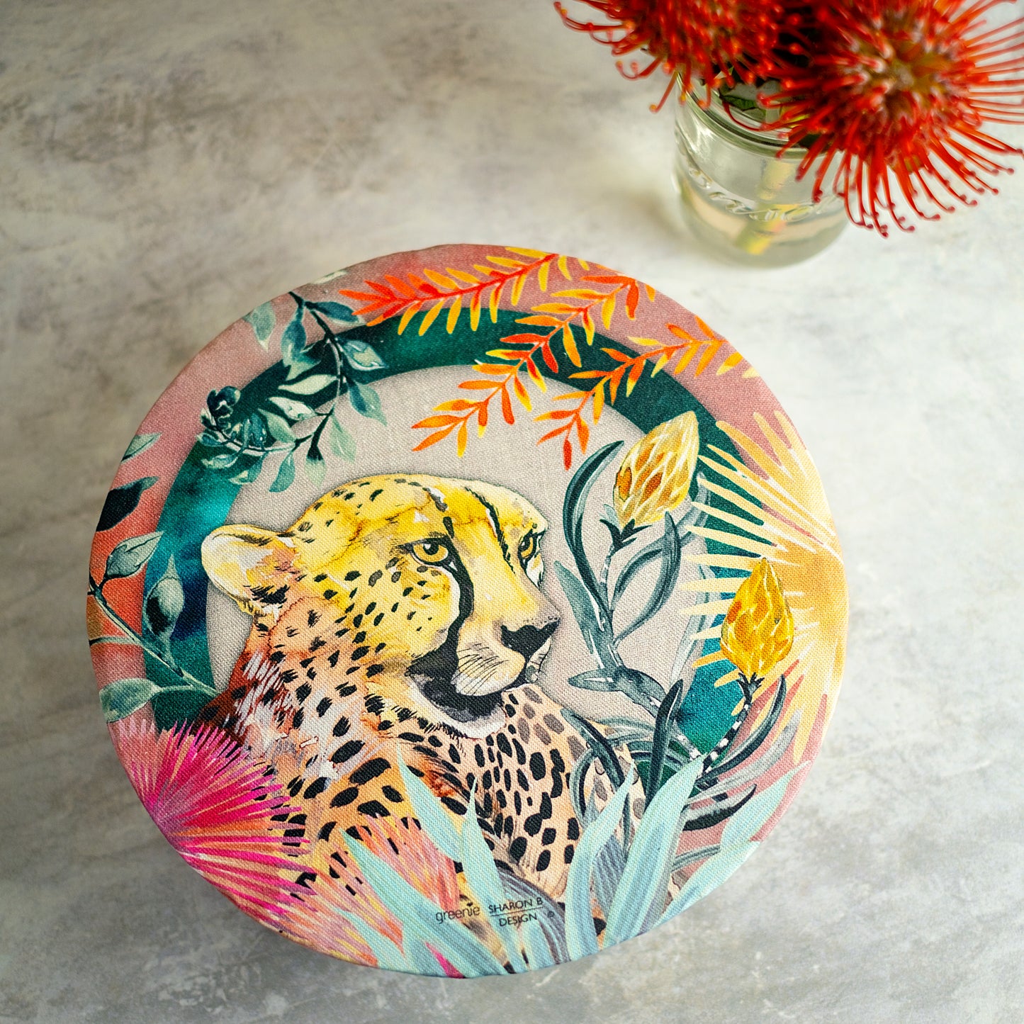 Endangered Species Food Cover (Artist Collection) - Sharon B Designs
