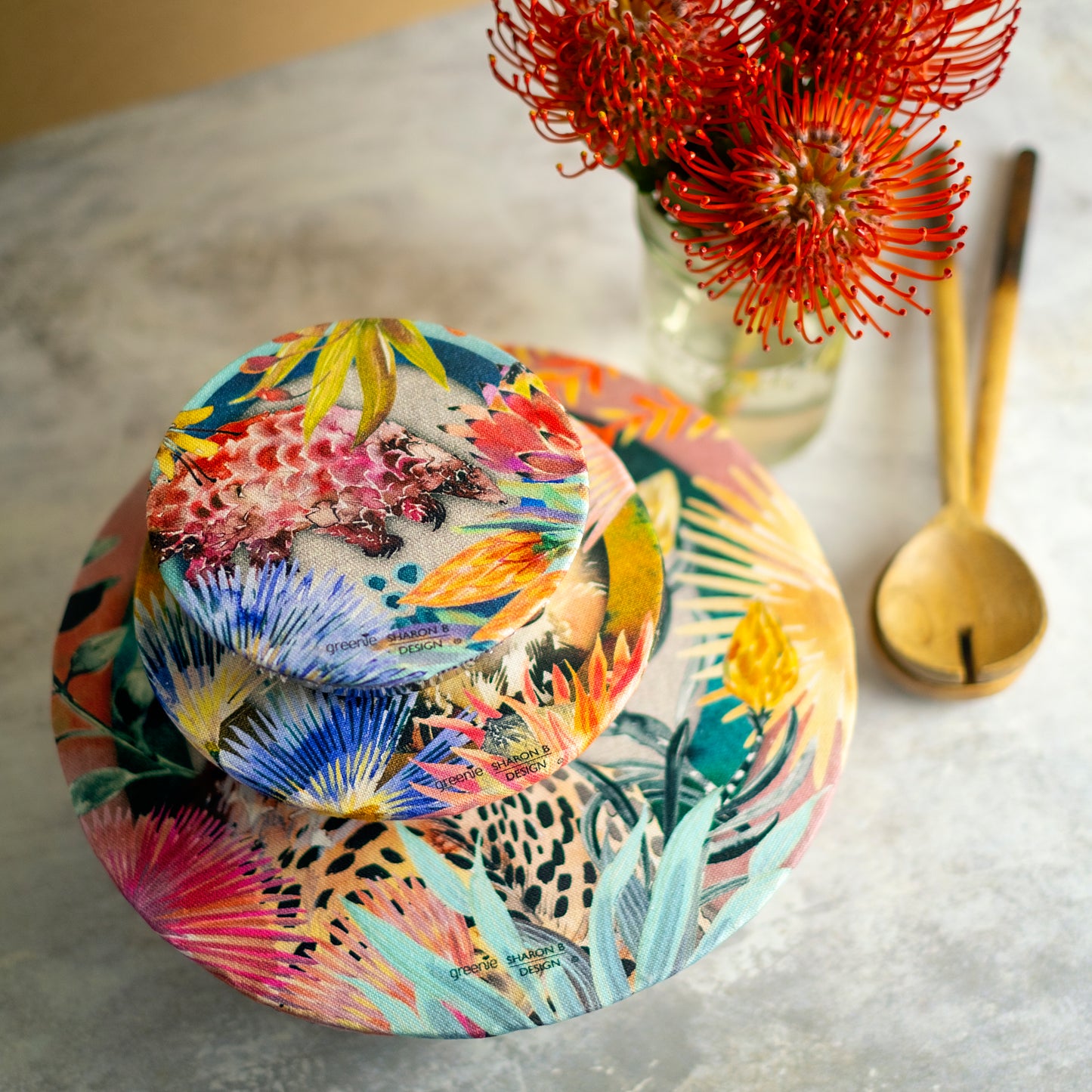 Endangered Species Food Cover (Artist Collection) - Sharon B Designs