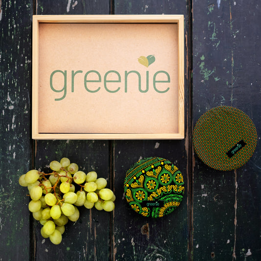 Food Covers Shweshwe (set of 3)