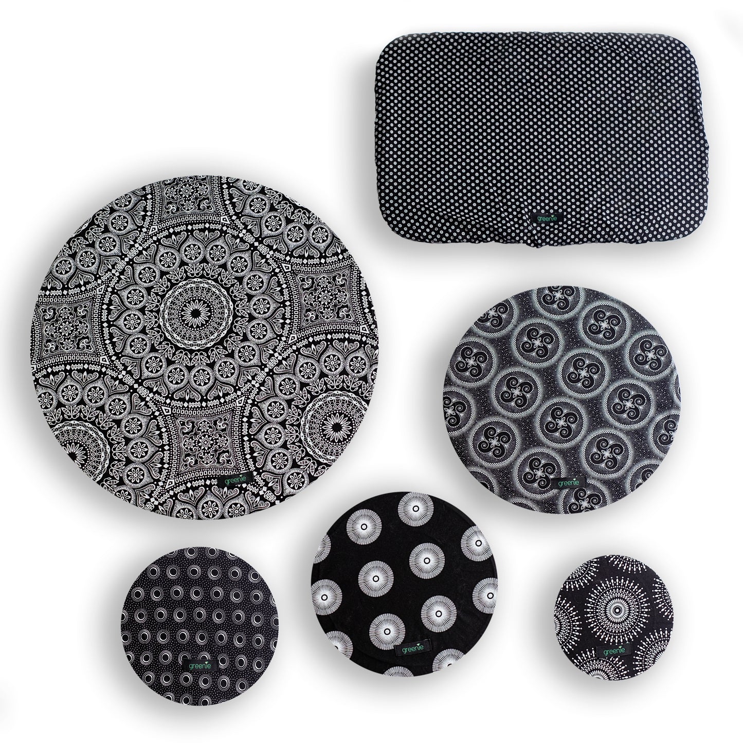 Food Covers Shweshwe (Set of 6)
