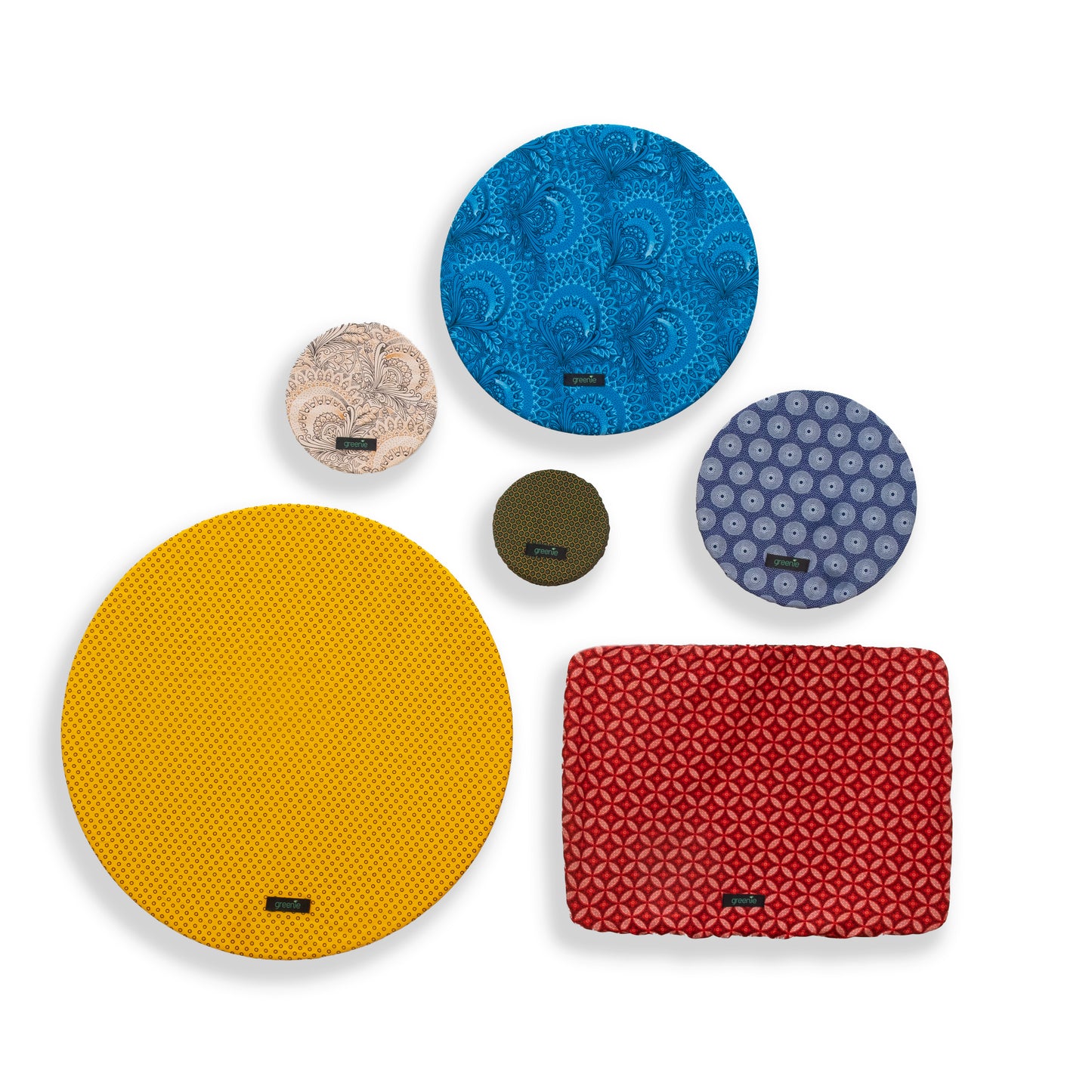 Food Covers Shweshwe (Set of 6)