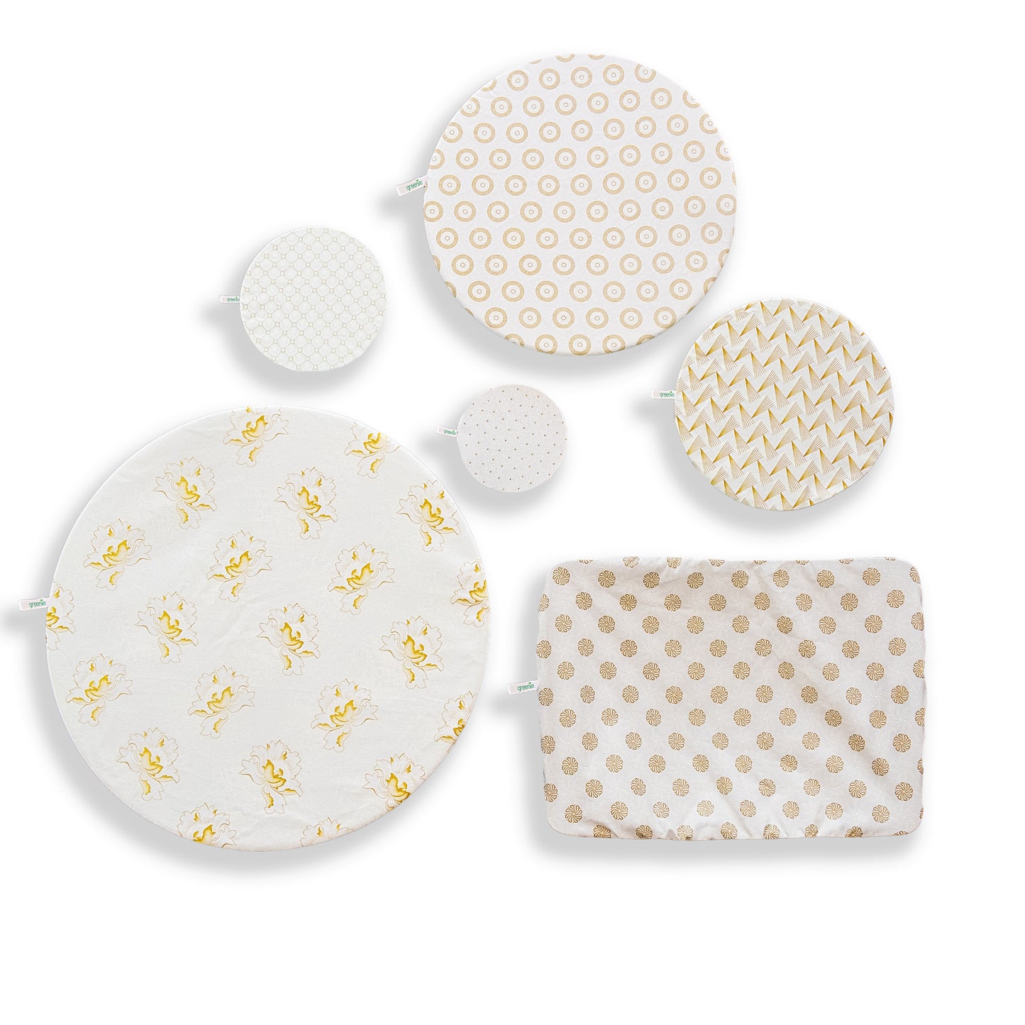 Food Covers Shweshwe (Set of 6)