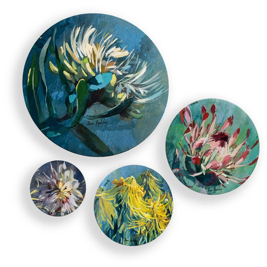 "Fynbos" Food Cover (Artist Collection) - Shaune Rogatschnig