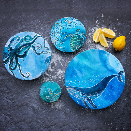 "Save our Ocean" Food Covers (Artist Collection) - Pudding & Pickles