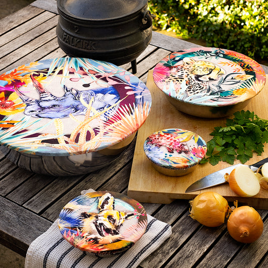 Endangered Species Food Cover (Artist Collection) - Sharon B Designs