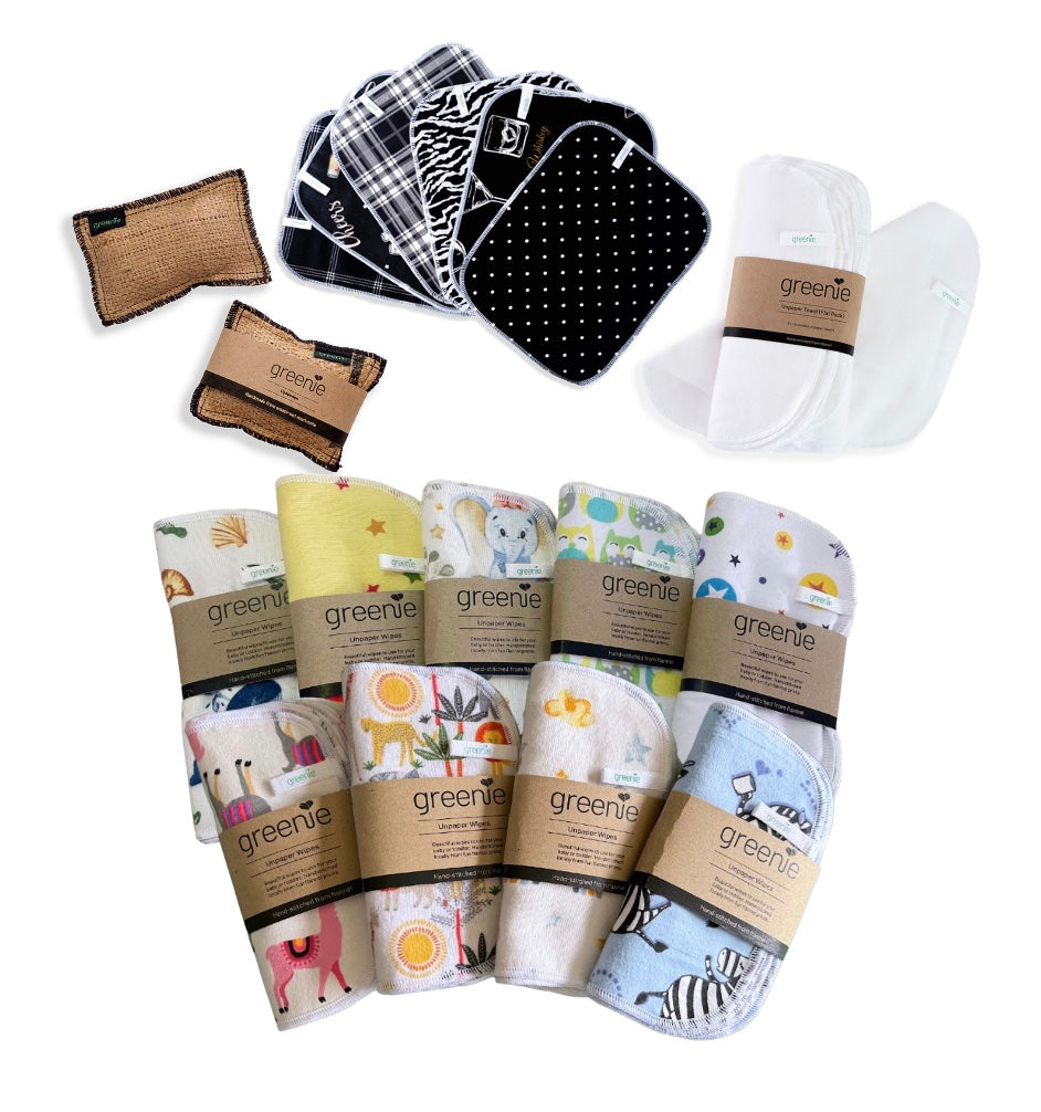 Unpaper Towels, Wipes & Sponges