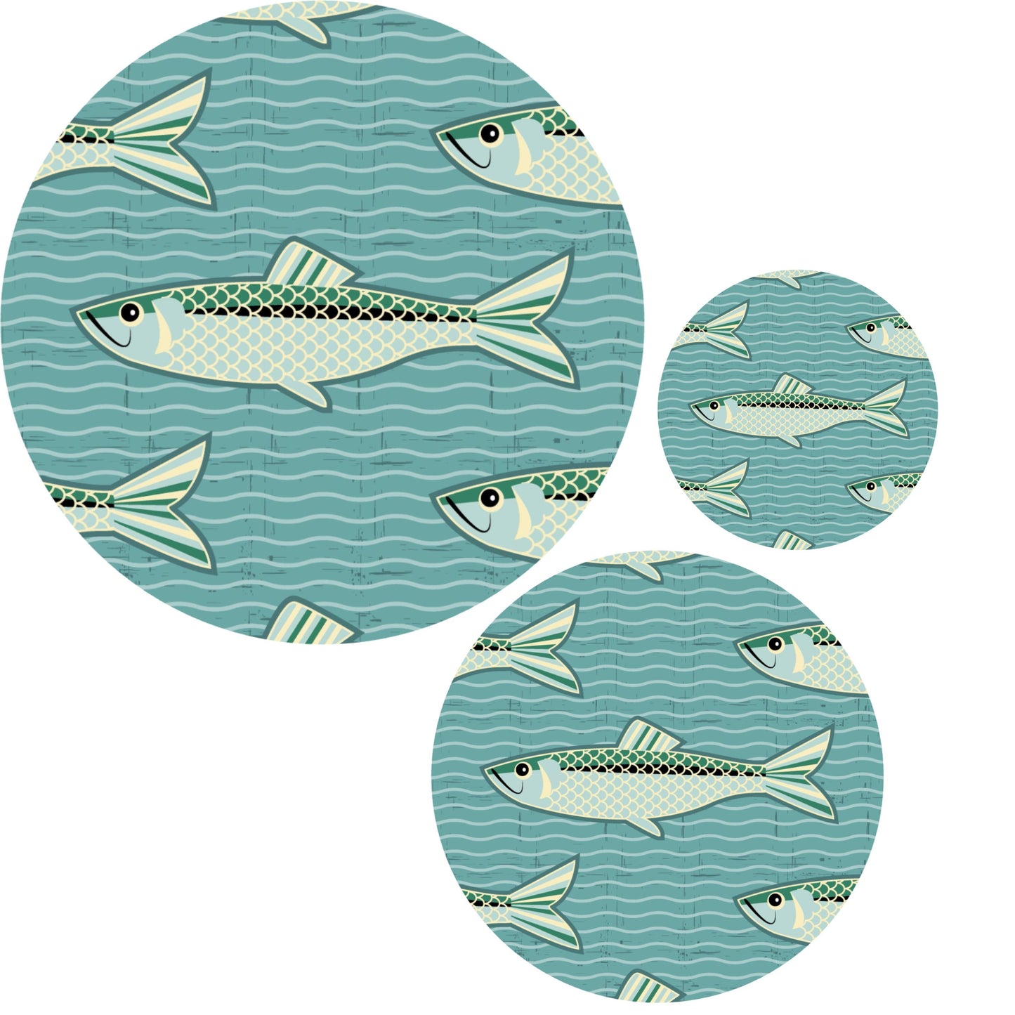 Frostie - food cover set of three (3)