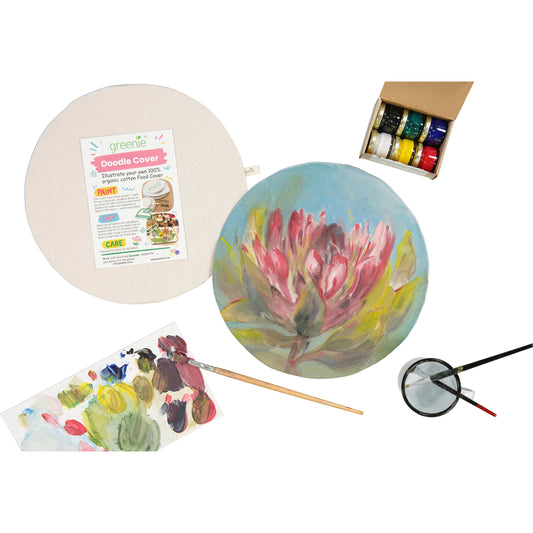 Doodle Food Cover (Large)