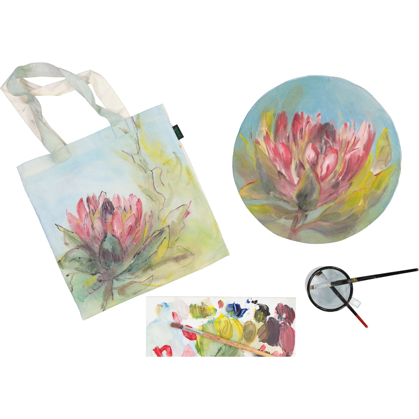 Doodle Food Cover (Large)