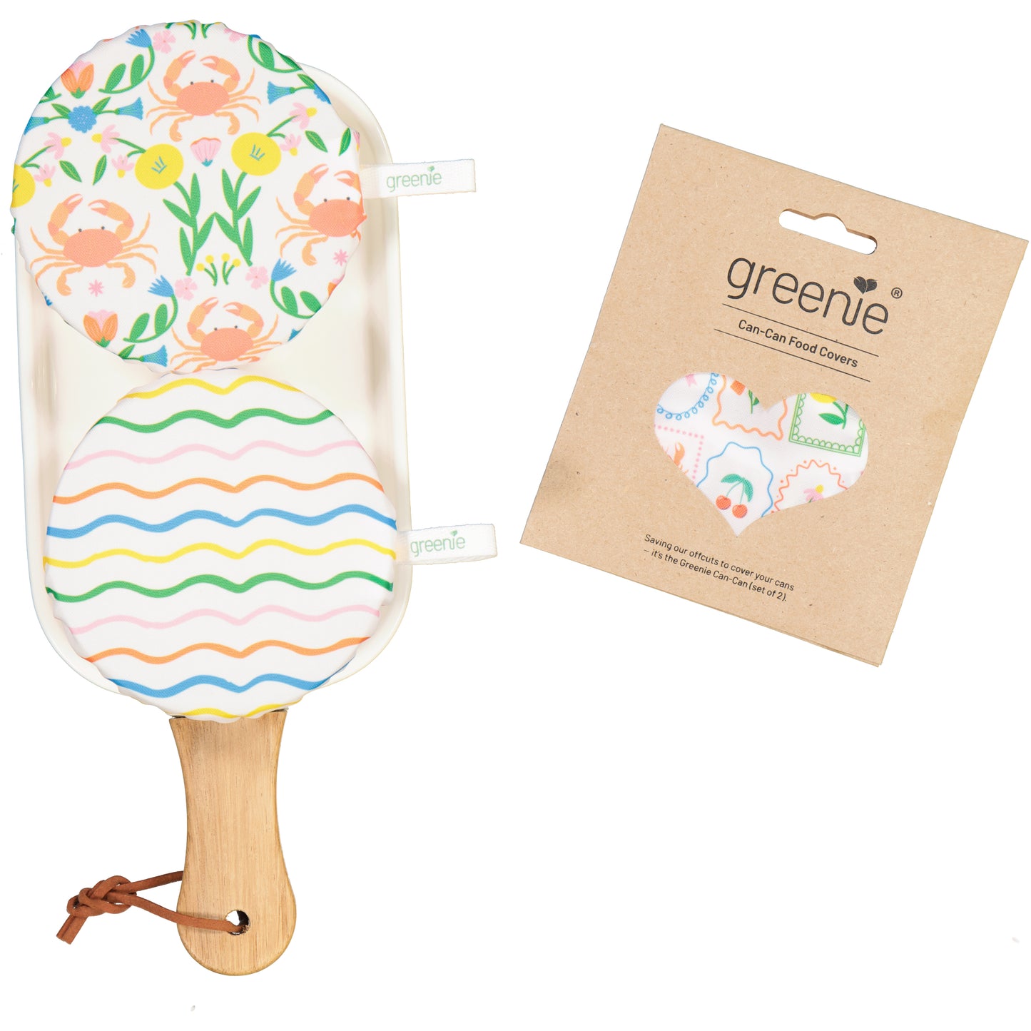 Can-Can Food Covers (set of 2)