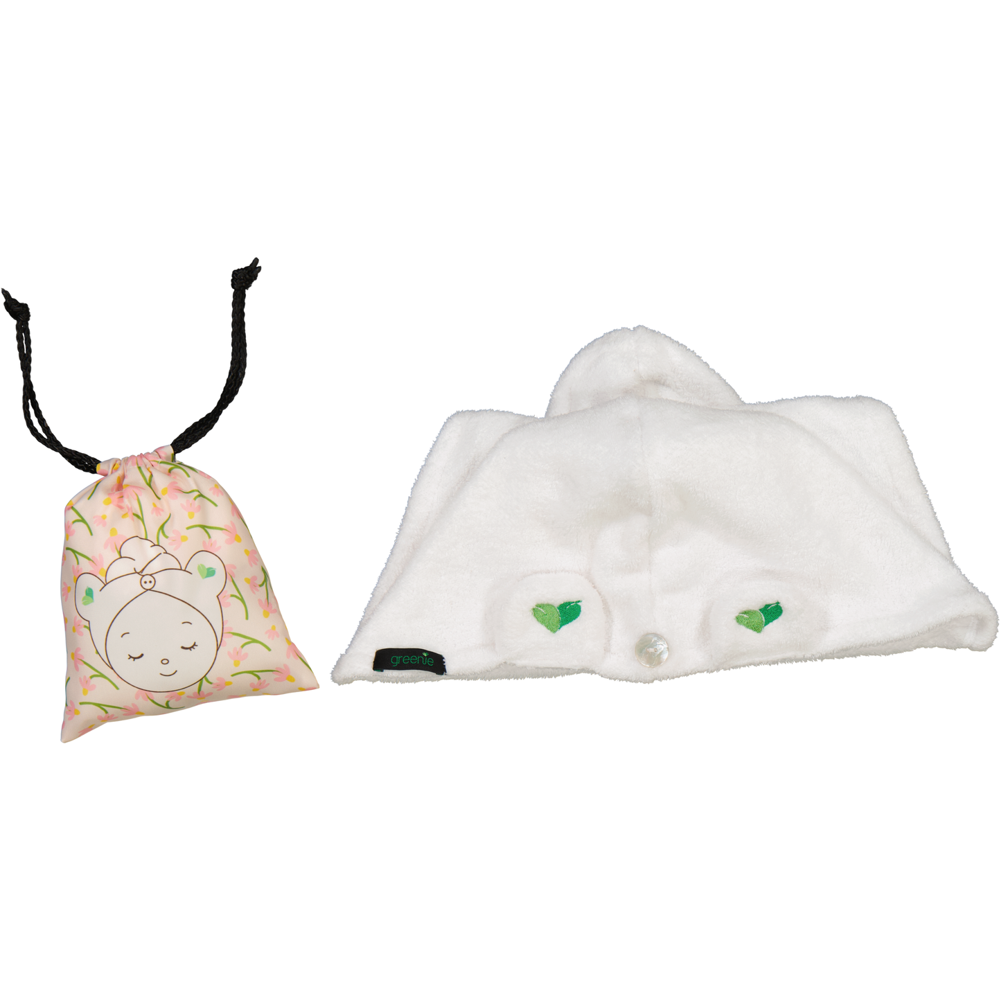 Leafy Hair Wrap (Kids)