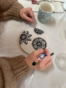 Doodle Food Covers (small set of 3)