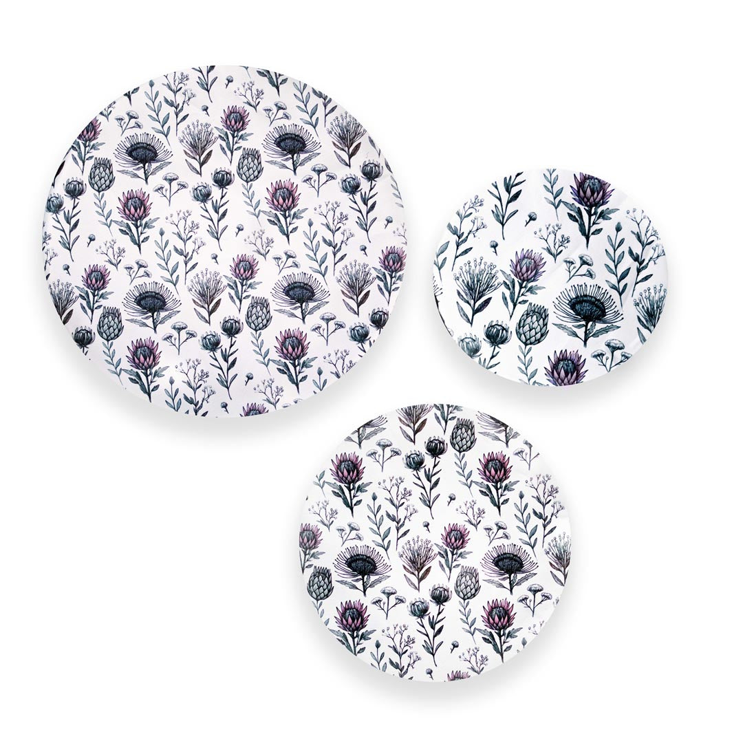 Frostie - food cover set of three (3)