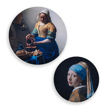 Load image into Gallery viewer, Johannes Vermeer Food Covers (Masters Collection)
