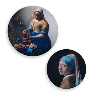 Johannes Vermeer Food Covers (Masters Collection)