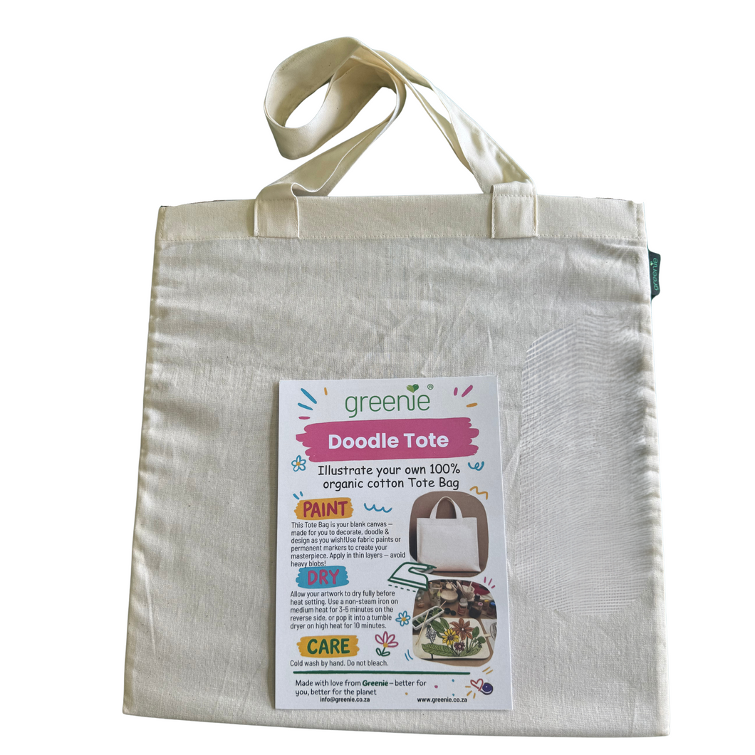 Doodle Tote Bag