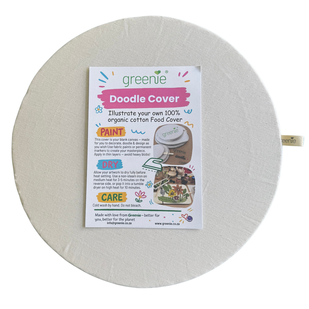 Doodle Food Cover (Large)