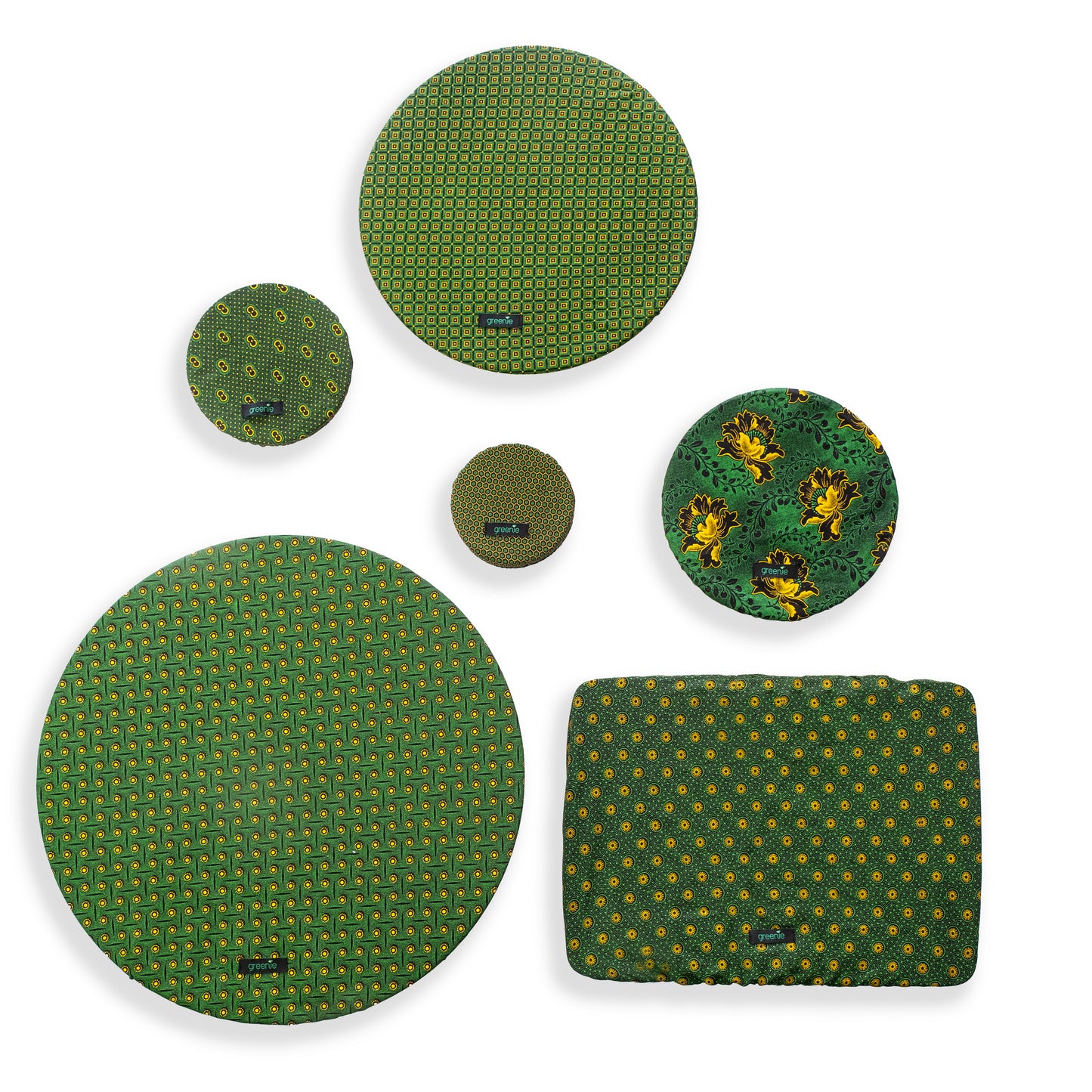 Food Covers Shweshwe (Set of 6)