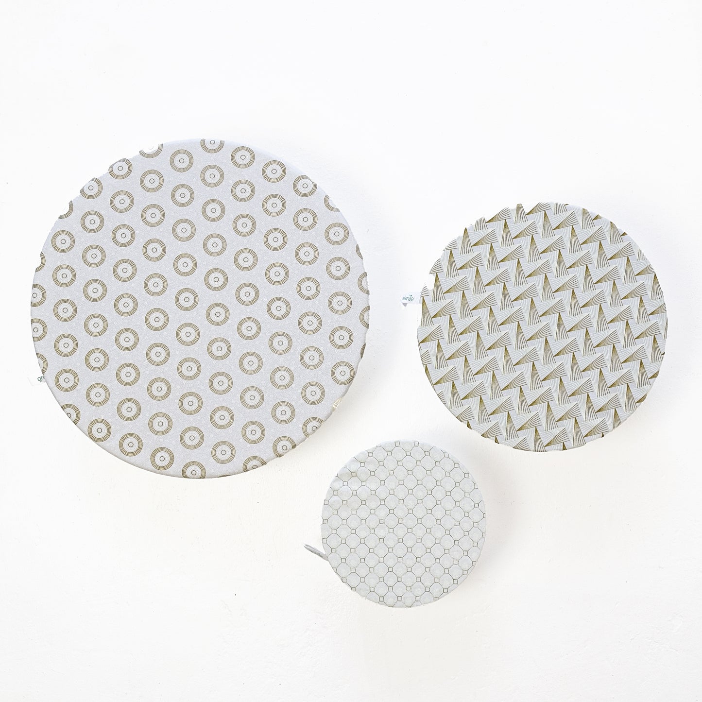Food Covers Shweshwe (set of 3)