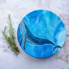 Load image into Gallery viewer, &quot;Save our Ocean&quot; Food Covers (Artist Collection) - Pudding &amp; Pickles
